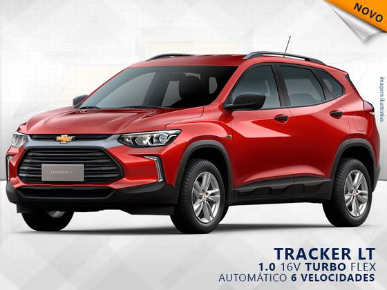 CHEVROLET TRACKER 1.0 TURBO FLEX LT AUTOMÁTICO